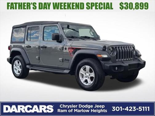 2023 Jeep Wrangler Sport S