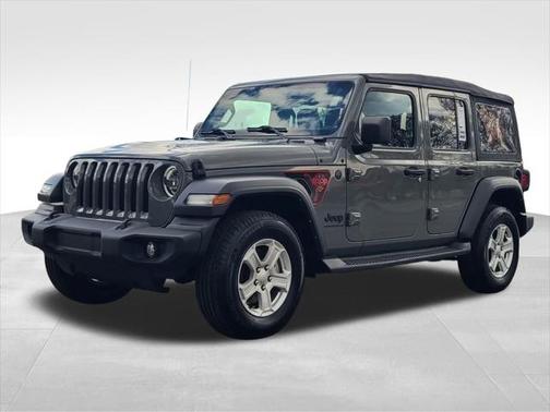 2023 Jeep Wrangler Sport S