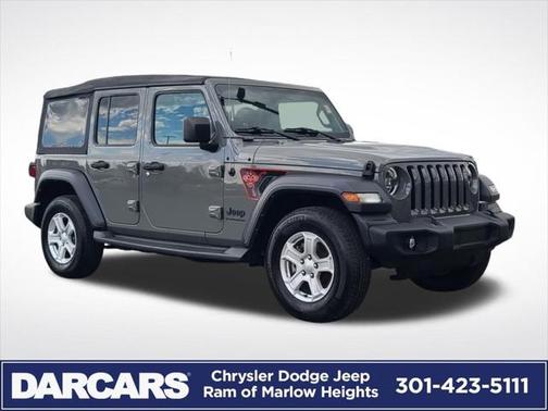 2023 Jeep Wrangler Sport S