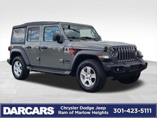 2023 Jeep Wrangler Sport S