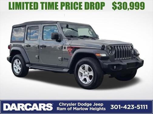 2023 Jeep Wrangler Sport S