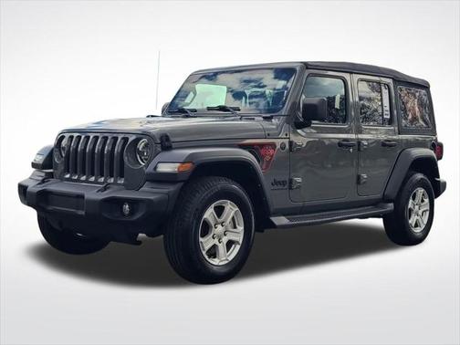 2023 Jeep Wrangler Sport S
