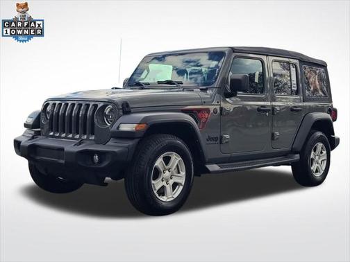 2023 Jeep Wrangler Sport S