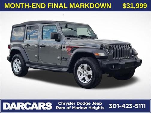 2023 Jeep Wrangler Sport S
