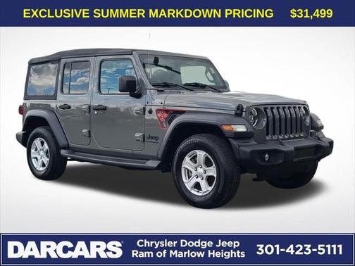 2023 Jeep Wrangler Sport S
