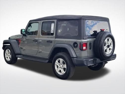 2023 Jeep Wrangler Sport S