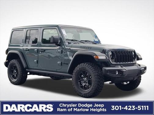 2025 Jeep Wrangler Willys