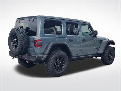 2025 Jeep Wrangler Willys