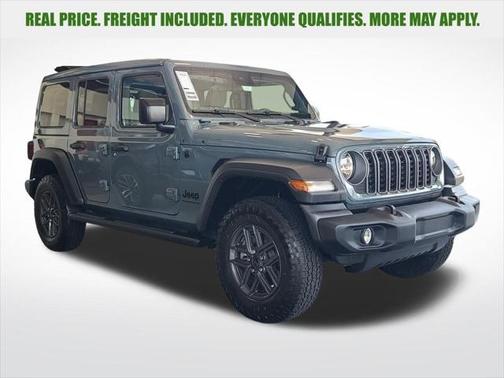 2025 Jeep Wrangler Sport S