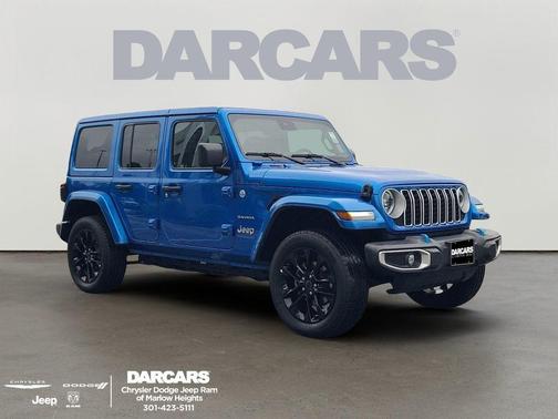 2024 Jeep Wrangler 4xe Sahara