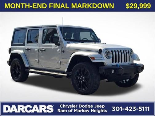 2023 Jeep Wrangler 4xe Sahara