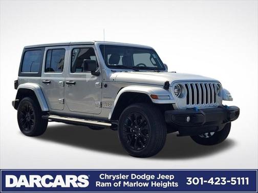 2023 Jeep Wrangler 4xe Sahara