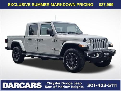 2023 Jeep Gladiator Overland