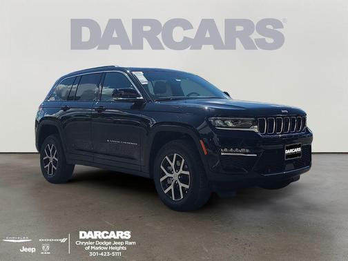2025 Jeep Grand Cherokee Limited X
