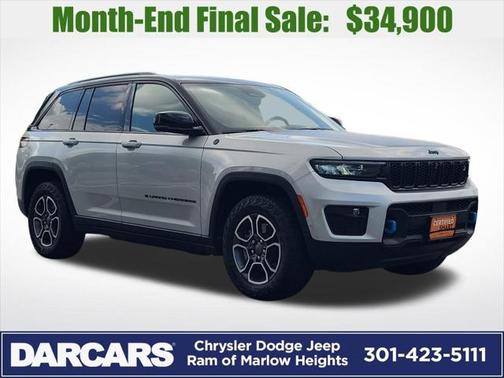 2023 Jeep Grand Cherokee 4xe Trailhawk
