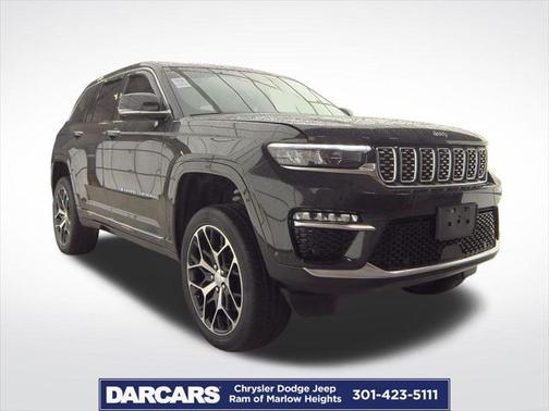 2023 Jeep Grand Cherokee 4xe Summit Reserve