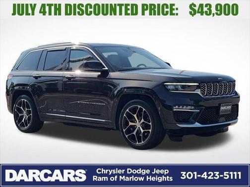 2023 Jeep Grand Cherokee 4xe Summit Reserve