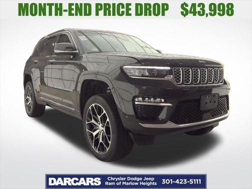 2023 Jeep Grand Cherokee 4xe Summit Reserve