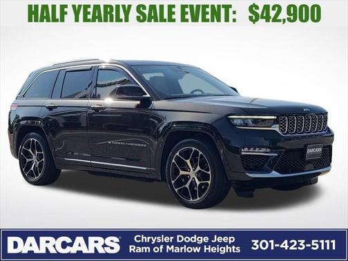2023 Jeep Grand Cherokee 4xe Summit Reserve