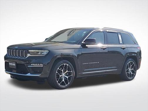 2023 Jeep Grand Cherokee 4xe Summit Reserve