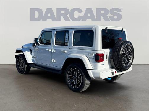 2023 Jeep Wrangler 4xe Sahara High Altitude