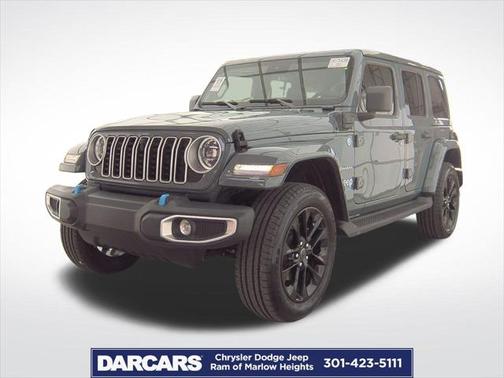2024 Jeep Wrangler 4xe Sahara