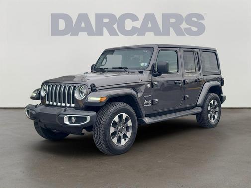 2022 Jeep Wrangler Unlimited Sahara