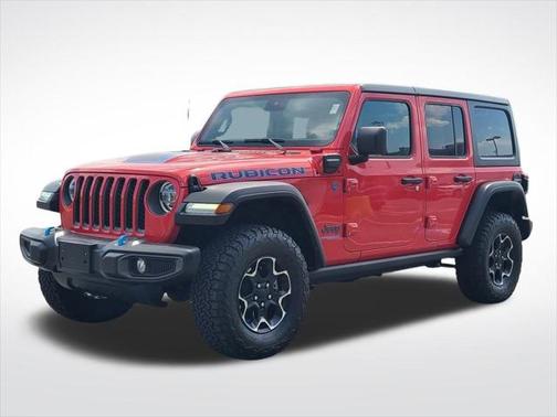 2022 Jeep Wrangler Unlimited 4xe Rubicon