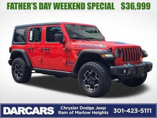 2022 Jeep Wrangler Unlimited 4xe Rubicon
