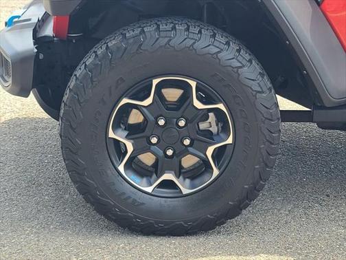 2022 Jeep Wrangler Unlimited 4xe Rubicon