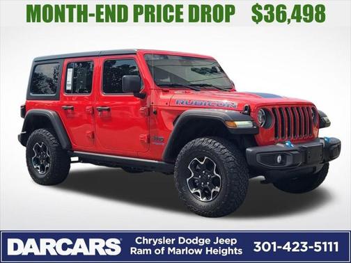 2022 Jeep Wrangler Unlimited 4xe Rubicon