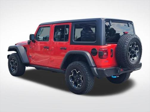 2022 Jeep Wrangler Unlimited 4xe Rubicon