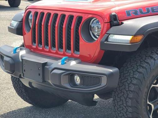 2022 Jeep Wrangler Unlimited 4xe Rubicon