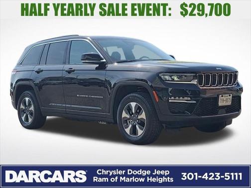 2024 Jeep Grand Cherokee 4xe Base