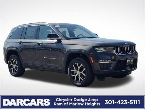 2025 Jeep Grand Cherokee Limited X