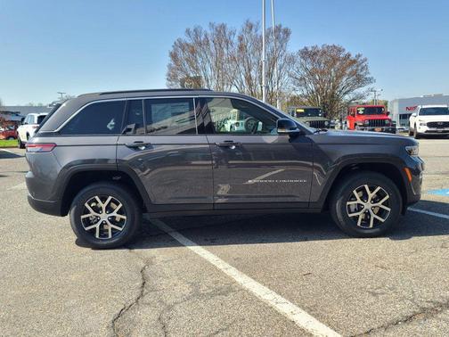 2025 Jeep Grand Cherokee Limited X
