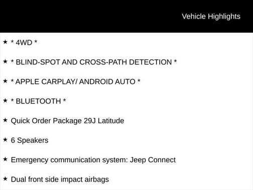 2024 Jeep Compass Latitude