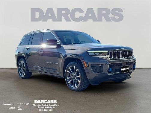2022 Jeep Grand Cherokee 4xe Overland