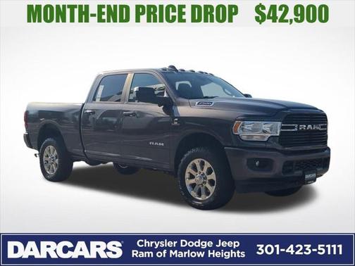 2020 RAM 2500 Big Horn Crew Cab 4X4 6'4' Box