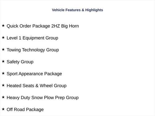 2020 RAM 2500 Big Horn Crew Cab 4X4 6'4' Box