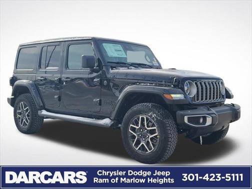 2025 Jeep Wrangler 4-Door Sahara 4x4