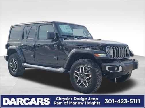 2025 Jeep Wrangler 4-Door Sahara 4x4