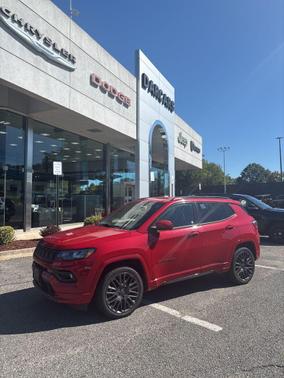 2023 Jeep Compass (RED) Edition 4x4