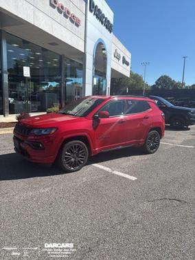 2023 Jeep Compass (RED) Edition 4x4