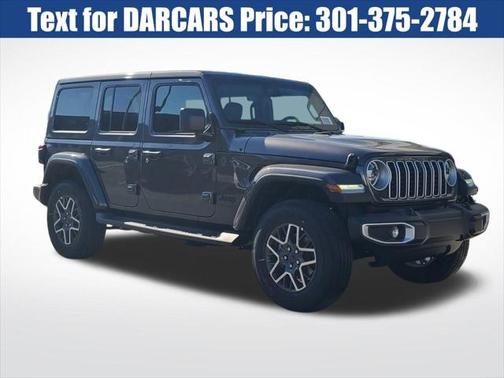 2025 Jeep Wrangler 4-Door Sahara 4x4
