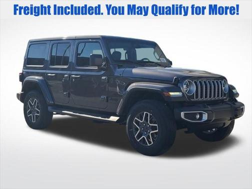 2025 Jeep Wrangler 4-Door Sahara 4x4