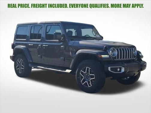 2025 Jeep Wrangler 4-Door Sahara 4x4