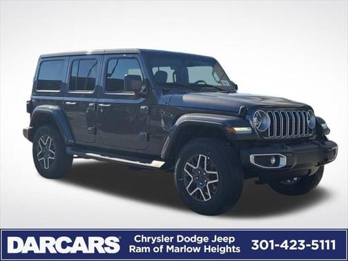 2025 Jeep Wrangler 4-Door Sahara 4x4