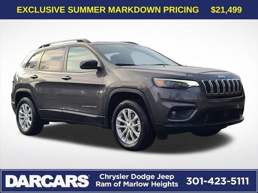 2022 Jeep Cherokee Latitude Lux