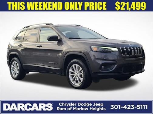2022 Jeep Cherokee Latitude Lux